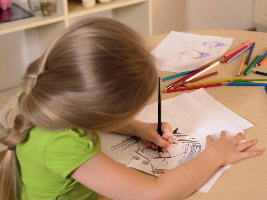 Η ψυχολογία της παιδικής ζωγραφιάς -Διαγωνισμός στο επιμορφωτικό πρόγραμμα