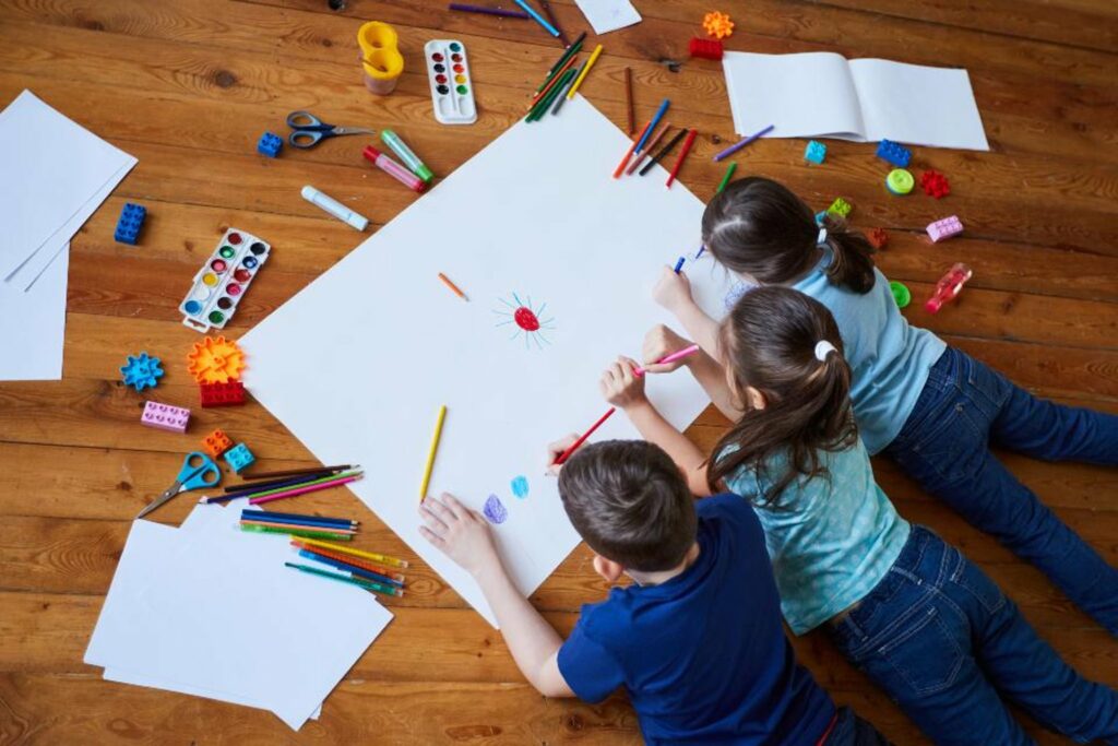 Ανάλυσης παιδικού ιχνογραφήματος ζωγραφιάς - Εξ αποστάσεως σεμινάριο