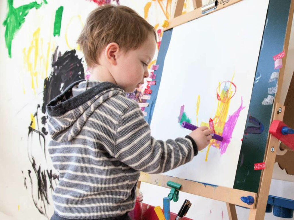 Ανάλυσης παιδικού ιχνογραφήματος (ζωγραφιάς) - Εξ αποστάσεως σεμινάριο (2)