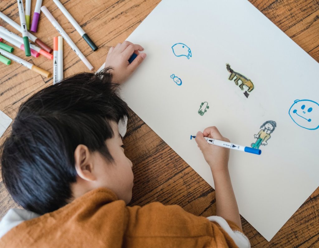 Ανάλυσης παιδικού ιχνογραφήματος (ζωγραφιάς) - Εξ αποστάσεως σεμινάριο